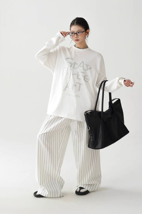 Big Logo Loose T-shirt