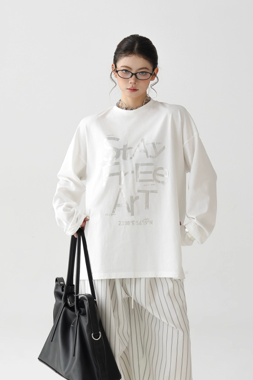 Big Logo Loose T-shirt