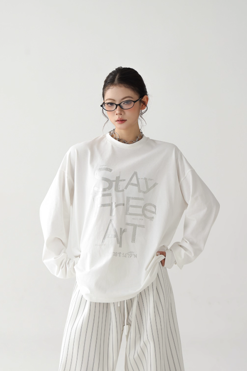 Big Logo Loose T-shirt