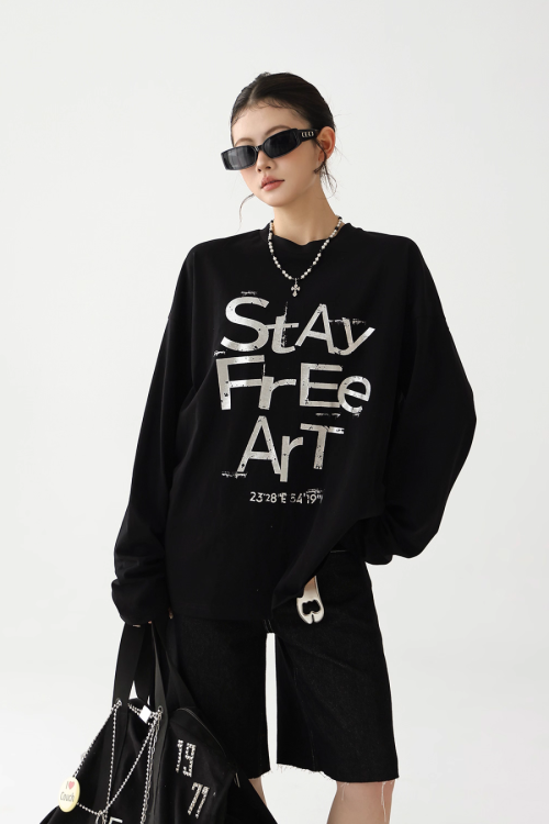 Big Logo Loose T-shirt