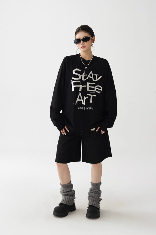 Big Logo Loose T-shirt