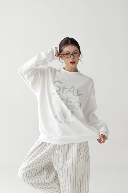 Big Logo Loose T-shirt