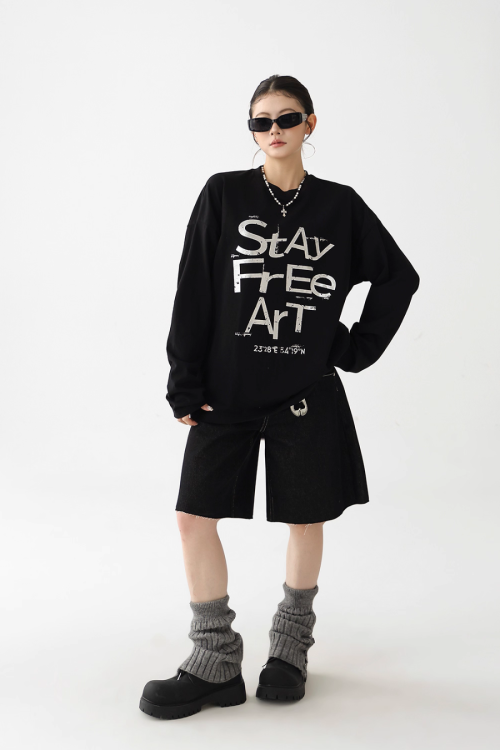 Big Logo Loose T-shirt