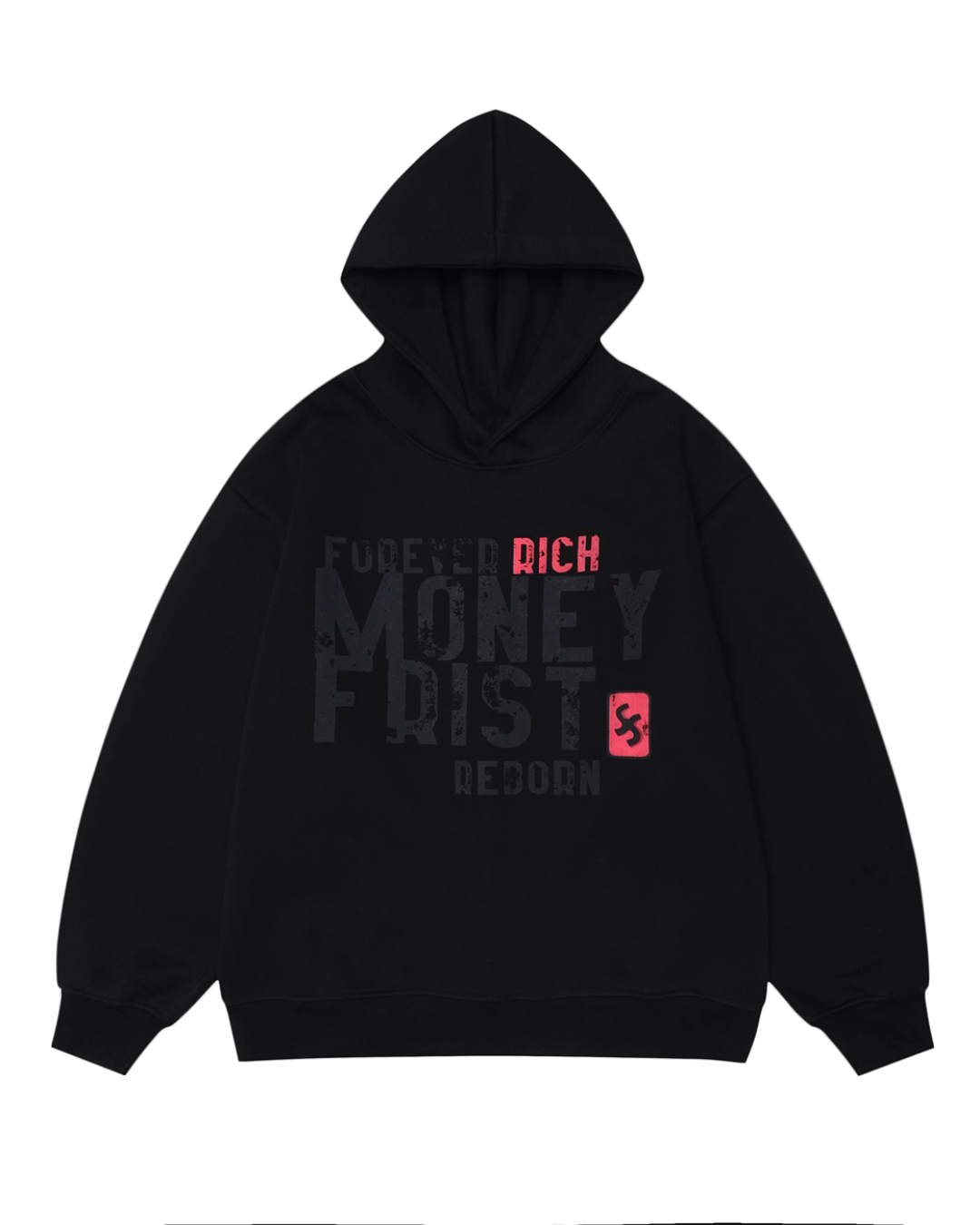 Big Logo Print Hoodie Big Logo Print Hoodie