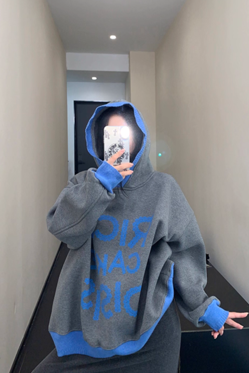 Big Logo Sweat Hoodie