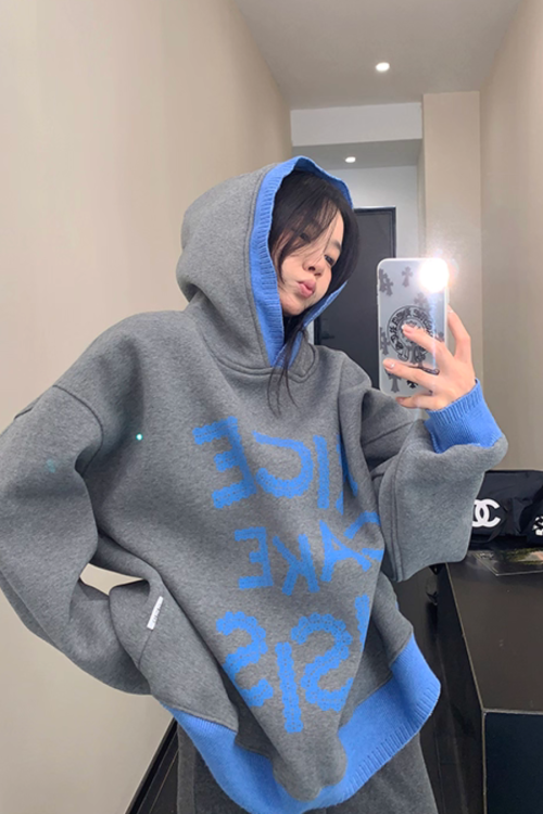 Big Logo Sweat Hoodie