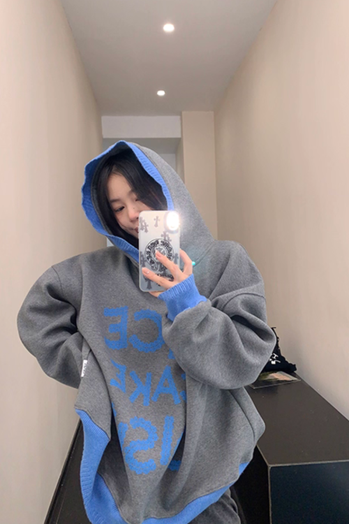 Big Logo Sweat Hoodie