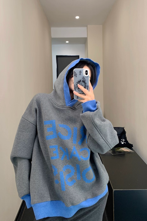 Big Logo Sweat Hoodie