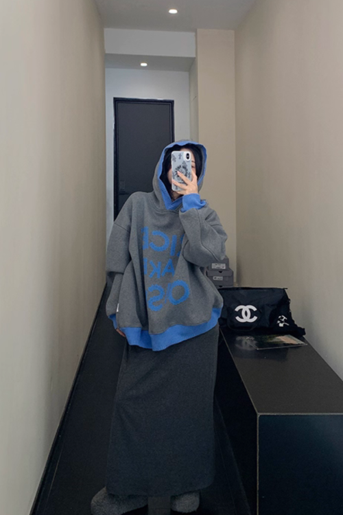 Big Logo Sweat Hoodie