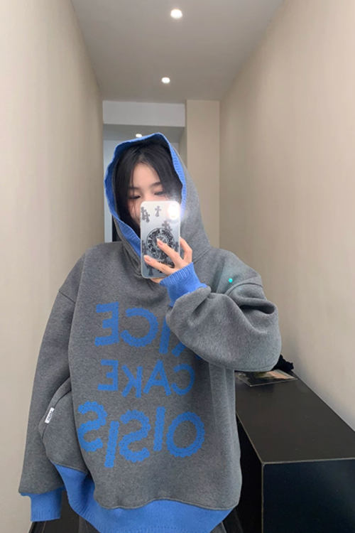 Big Logo Sweat Hoodie