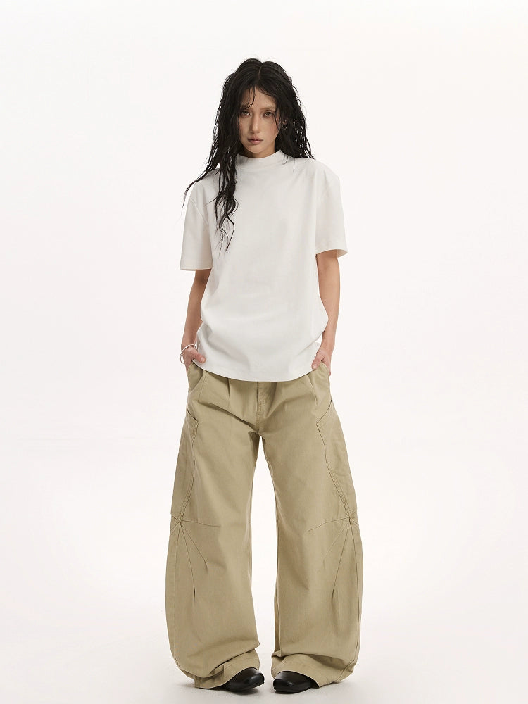 Big Pocket Curve Wide Pants Big Pocket Curve Wide Pants