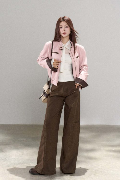 Big Pocket Wide Pants