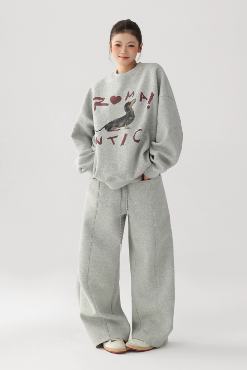 Big Silhouette Sweatpants