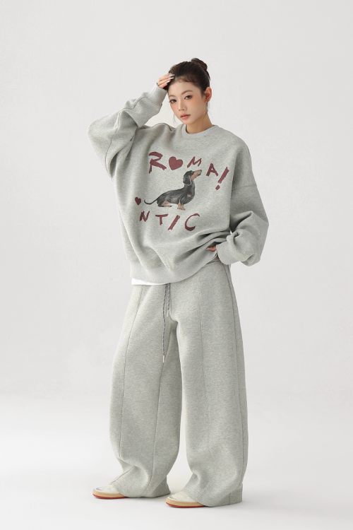 Big Silhouette Sweatpants