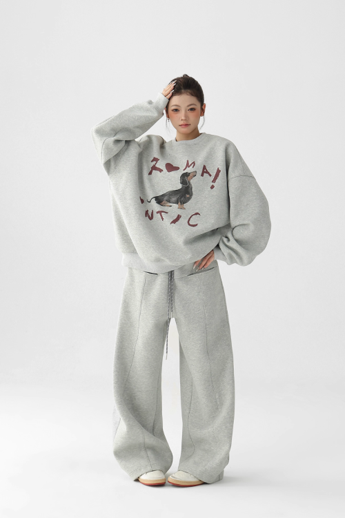 Big Silhouette Sweatpants