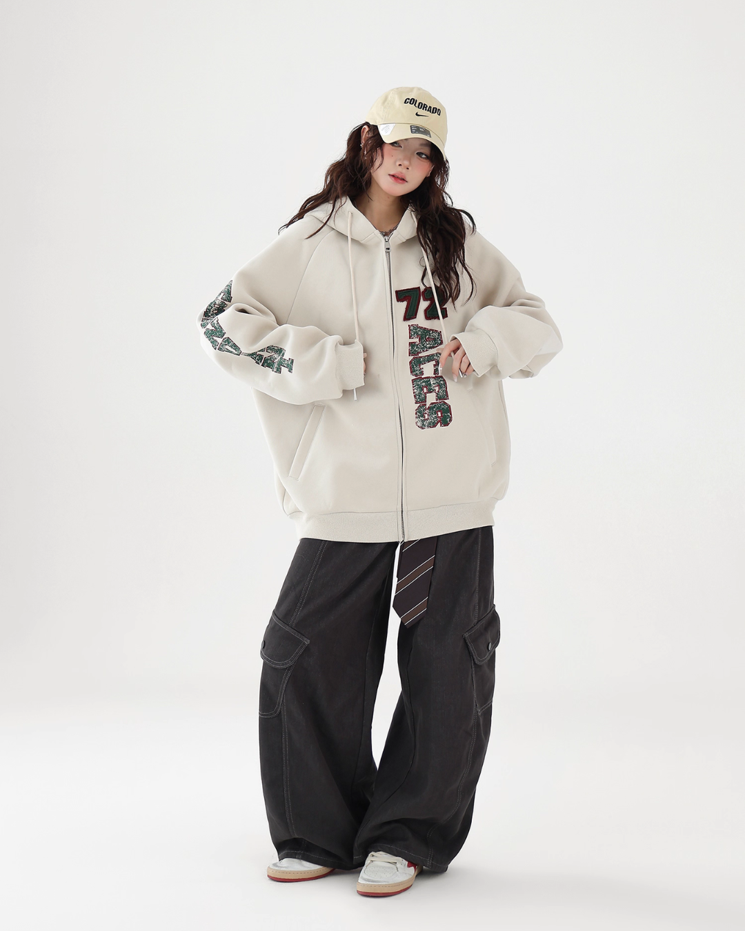 Big Silhouette Zip Hoodie Big Silhouette Zip Hoodie