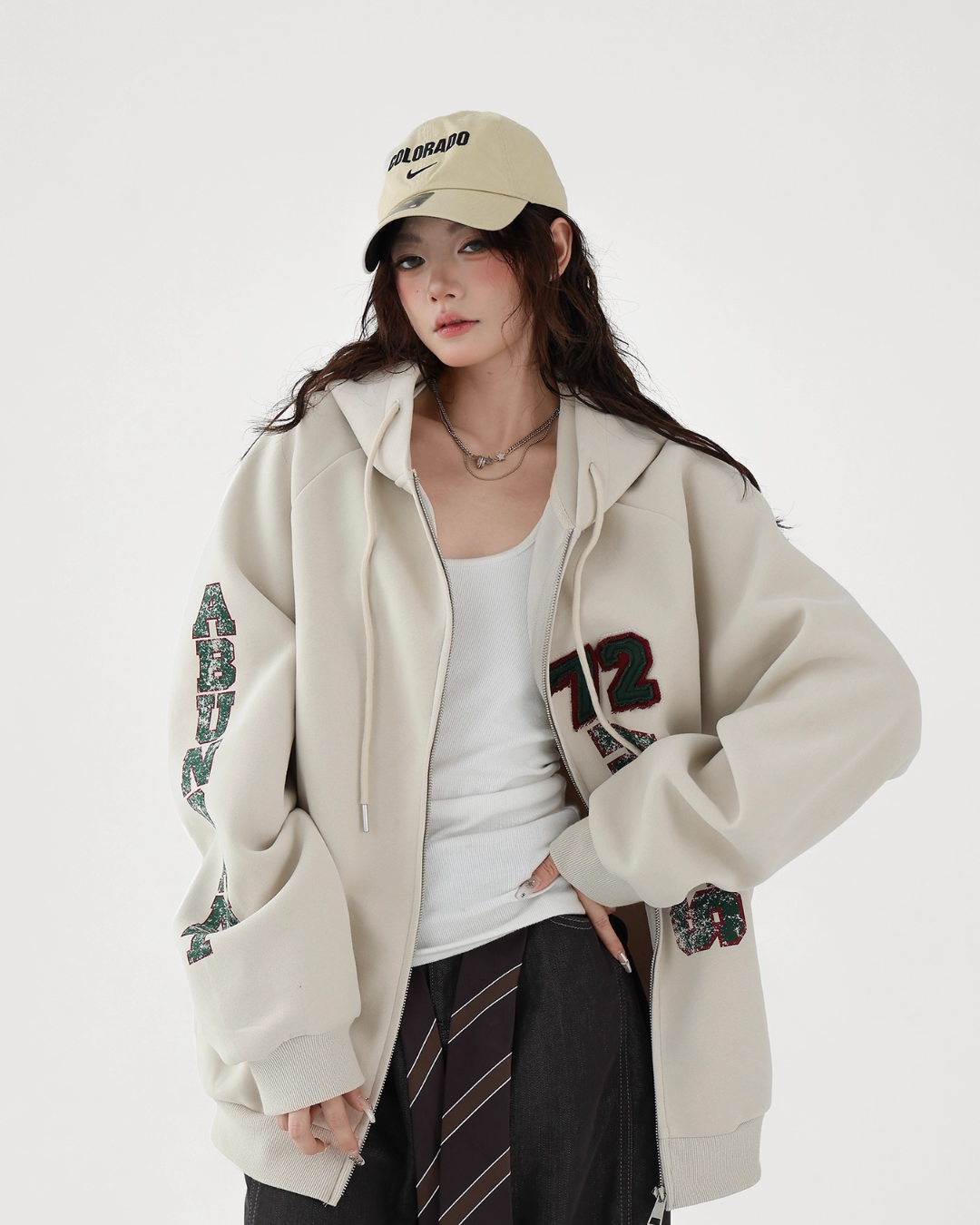 Big Silhouette Zip Hoodie Big Silhouette Zip Hoodie