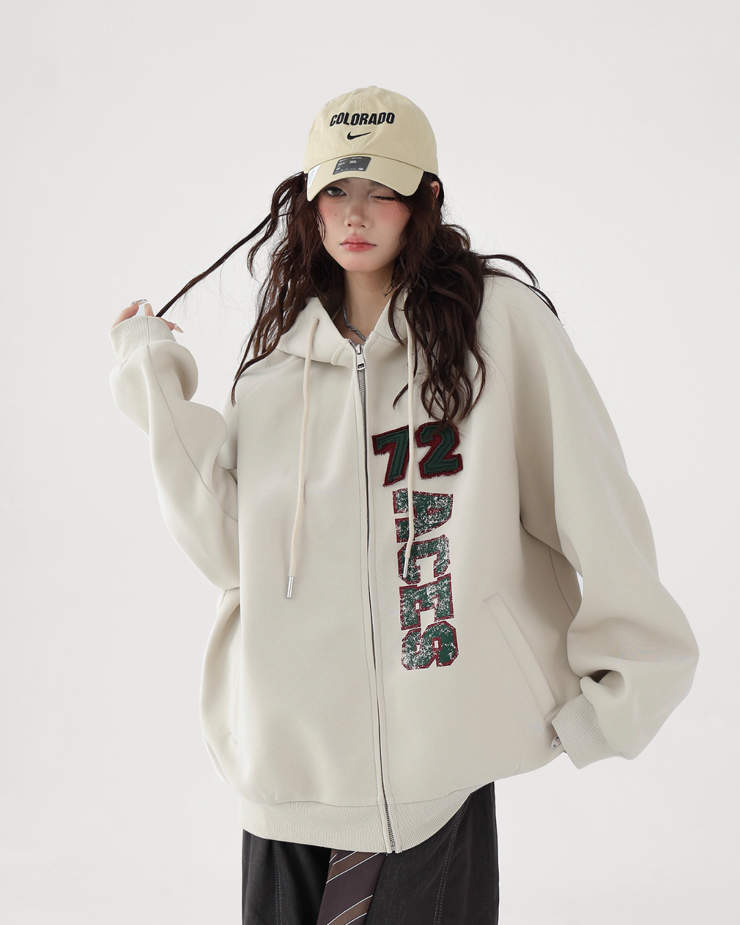 Big Silhouette Zip Hoodie Big Silhouette Zip Hoodie