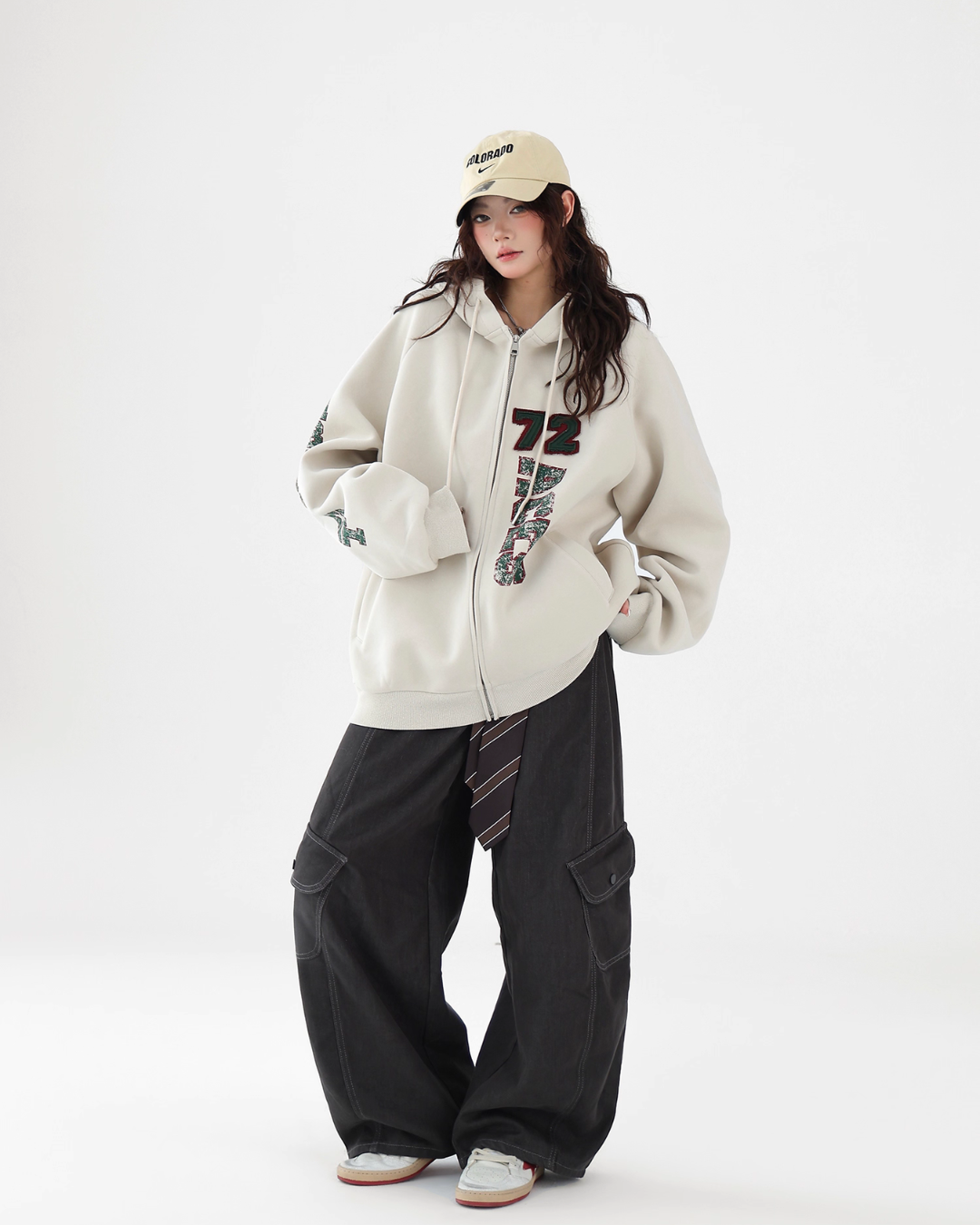 Big Silhouette Zip Hoodie Big Silhouette Zip Hoodie