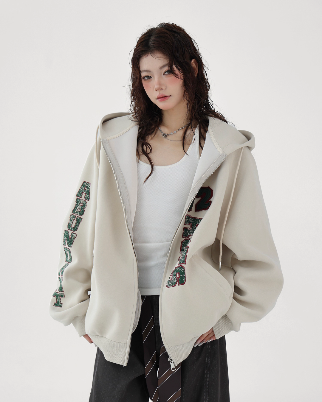 Big Silhouette Zip Hoodie Big Silhouette Zip Hoodie