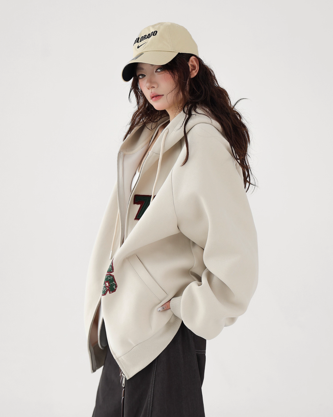 Big Silhouette Zip Hoodie Big Silhouette Zip Hoodie