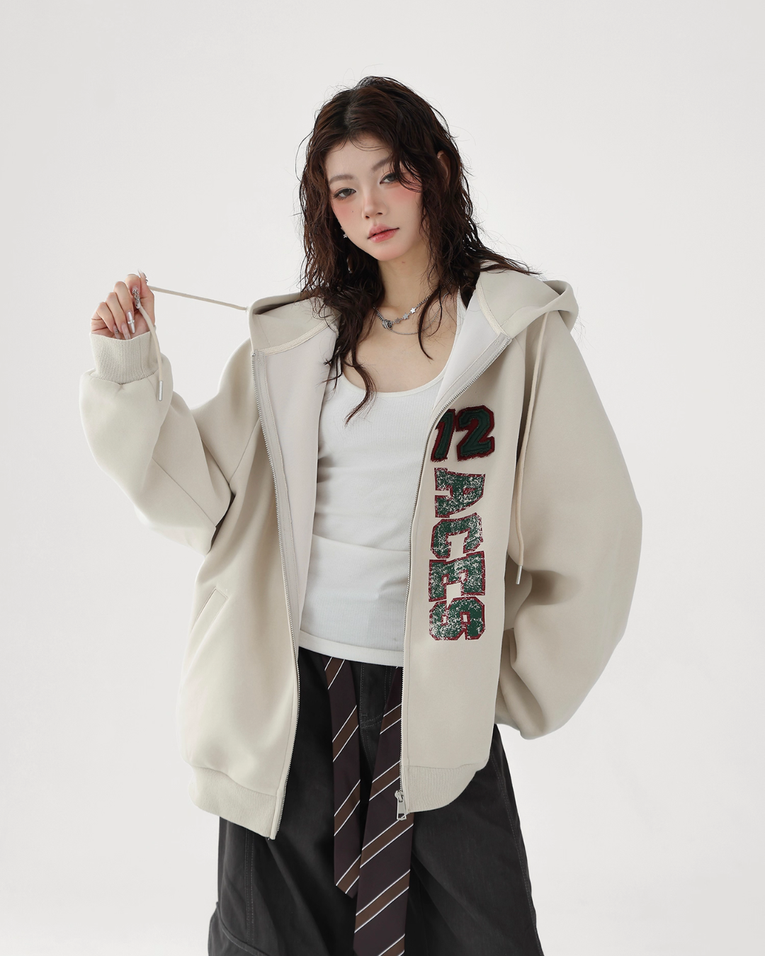 Big Silhouette Zip Hoodie Big Silhouette Zip Hoodie