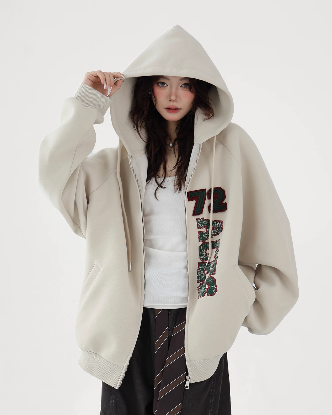 Big Silhouette Zip Hoodie Big Silhouette Zip Hoodie