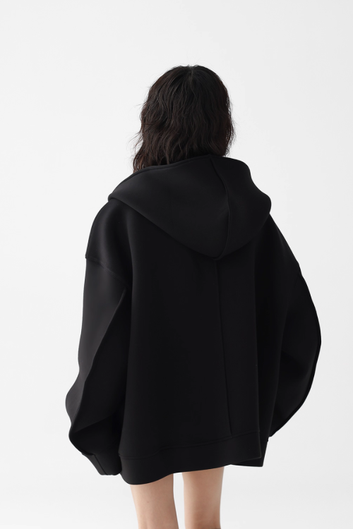 Big Silhouette Zip Hoodie