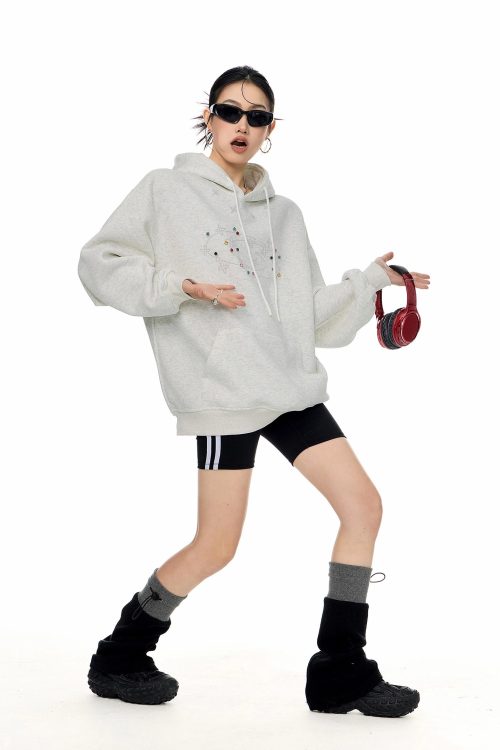 Bijou Logo Sweatshirt Hoodie