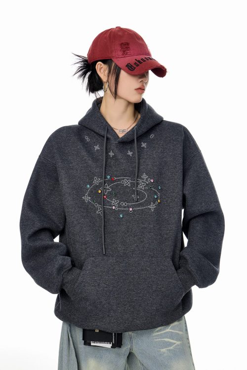 Bijou Logo Sweatshirt Hoodie