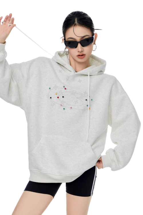 Bijou Logo Sweatshirt Hoodie