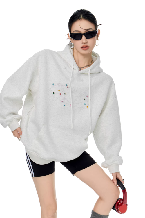 Bijou Logo Sweatshirt Hoodie
