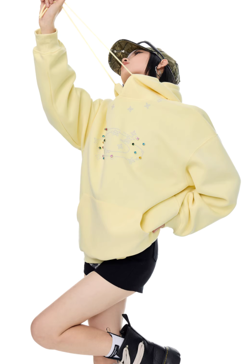 Bijou Logo Sweatshirt Hoodie