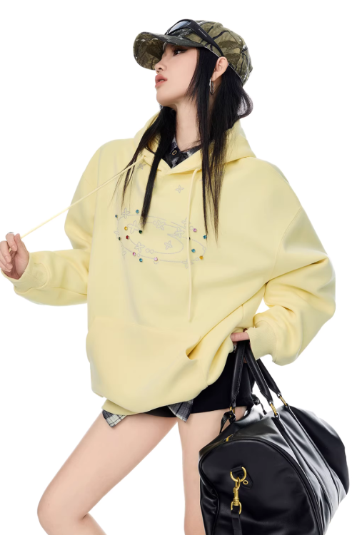 Bijou Logo Sweatshirt Hoodie