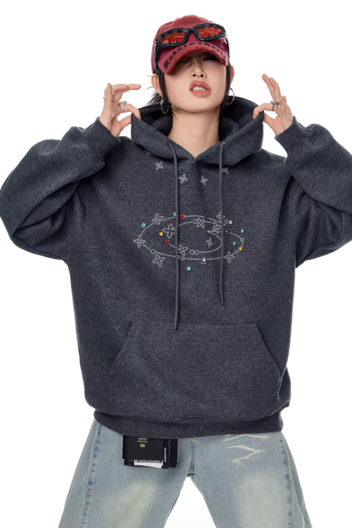 Bijou Logo Sweatshirt Hoodie