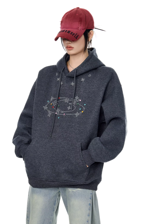 Bijou Logo Sweatshirt Hoodie