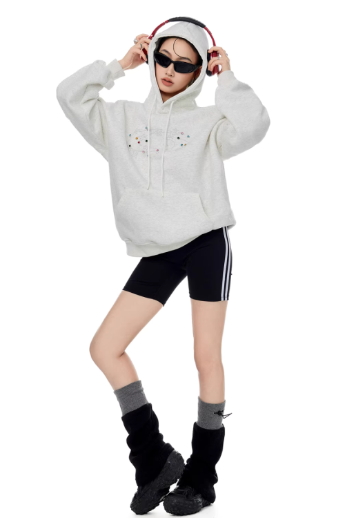 Bijou Logo Sweatshirt Hoodie