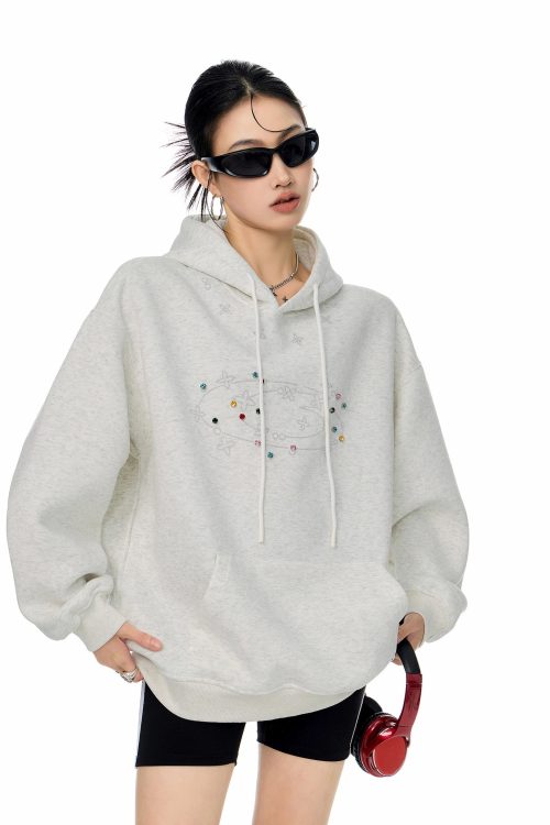 Bijou Logo Sweatshirt Hoodie