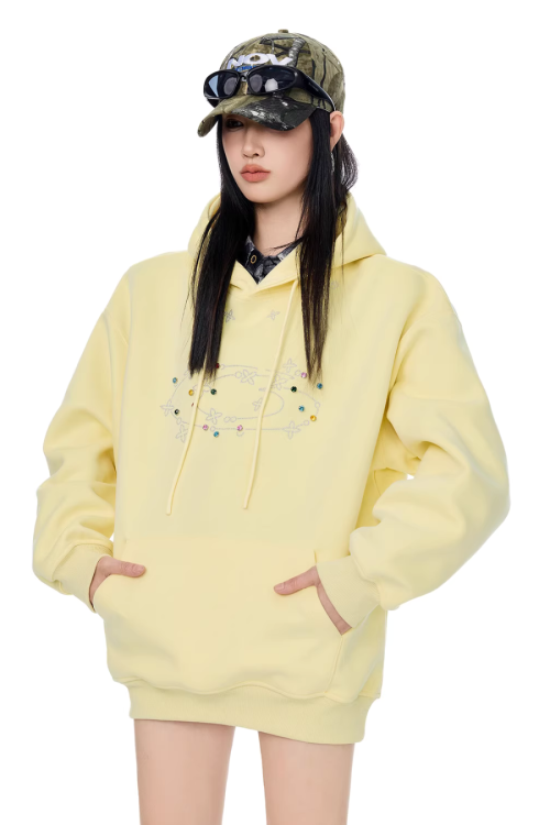 Bijou Logo Sweatshirt Hoodie