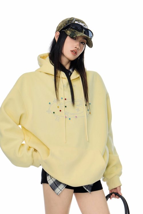 Bijou Logo Sweatshirt Hoodie