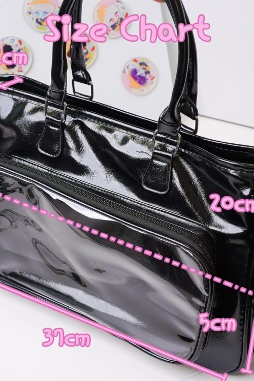 Black Ita Backpack for Photocards and Pins