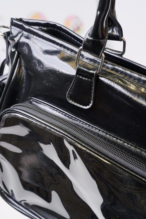 Black Ita Backpack for Photocards and Pins