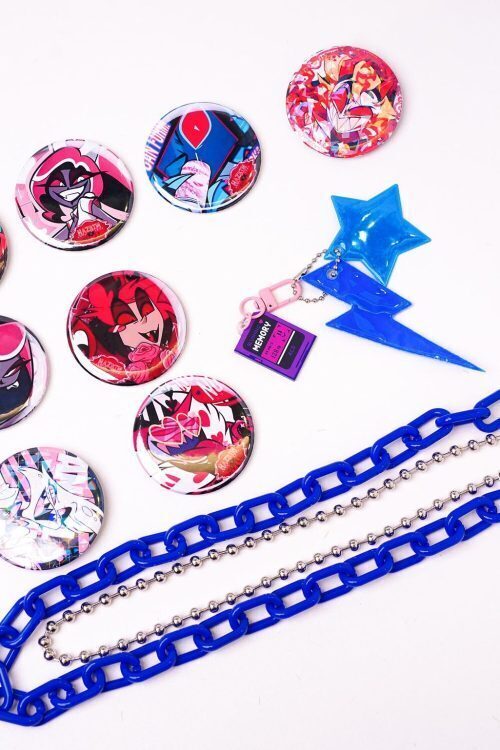 Black Ita Backpack for Photocards and Pins