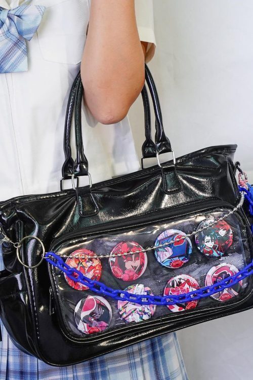 Black Ita Backpack for Photocards and Pins