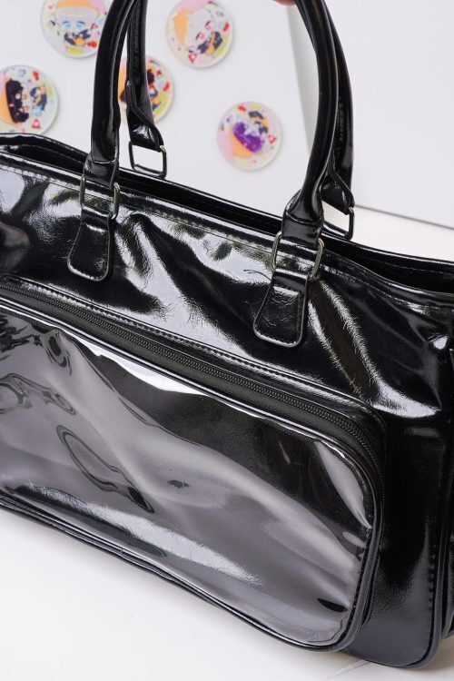 Black Ita Backpack for Photocards and Pins