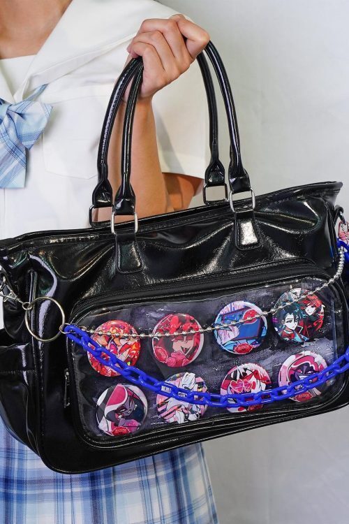 Black Ita Backpack for Photocards and Pins