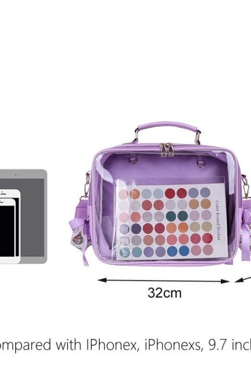 Black Ita Backpack for Plushies and Pins