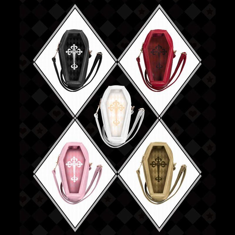 Black Ita Bag with Clear Window for Pin Display Black Ita Bag with Clear Window for Pin Display