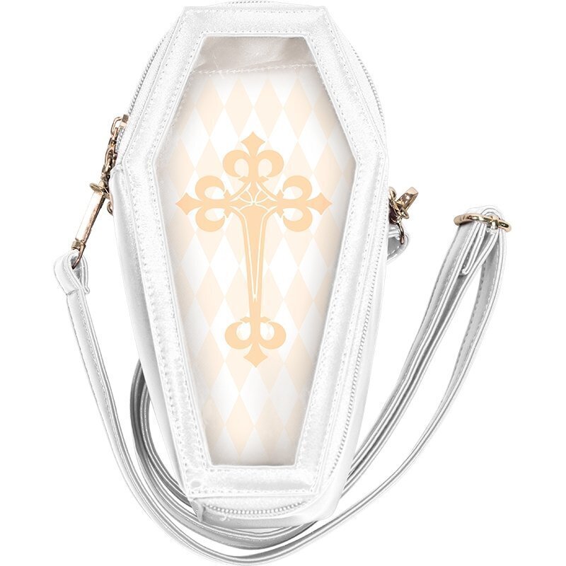 Black Ita Bag with Clear Window for Pin Display Black Ita Bag with Clear Window for Pin Display