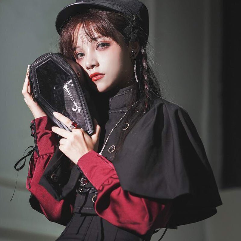 Black Ita Bag with Clear Window for Pin Display Black Ita Bag with Clear Window for Pin Display